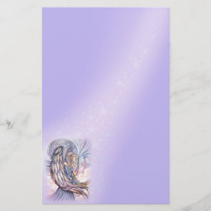 Angel Stationary by Molly Harrison Stationery