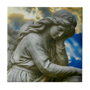 Angel Statue Tile