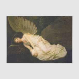 Angel, Stevenson Memorial by Abbott H. Thayer Tissue Paper