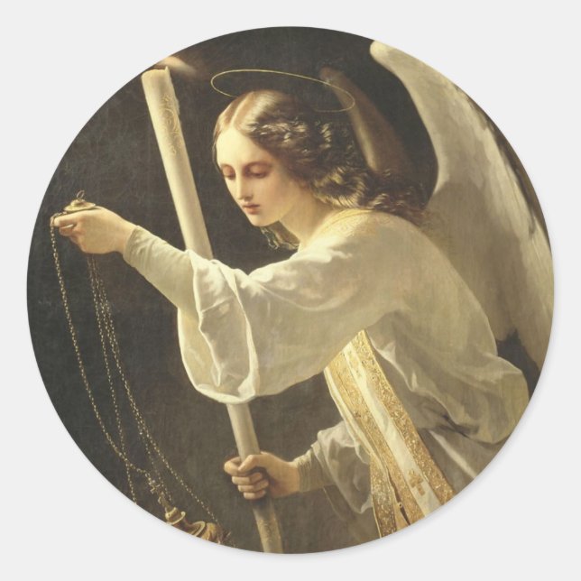Angel Sticker (Front)