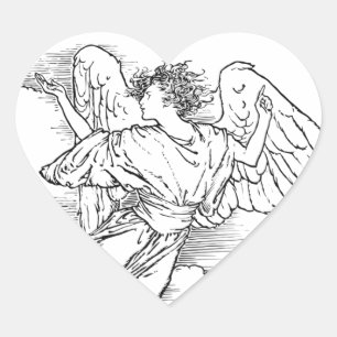 Angel Sticker