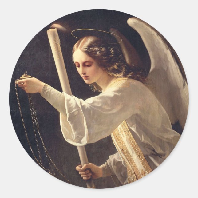 Angel sticker (Front)