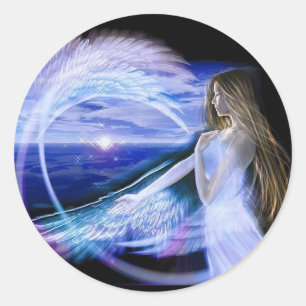 Angel Sticker