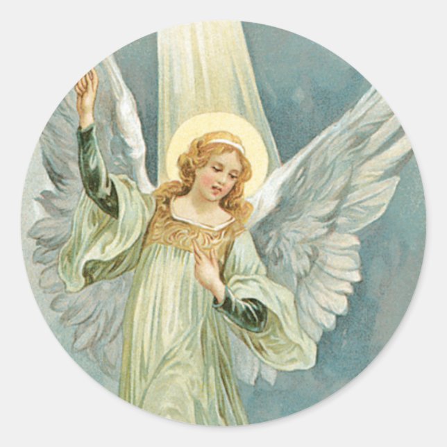 Angel sticker (Front)