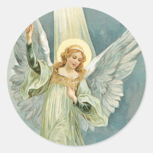 Angel sticker