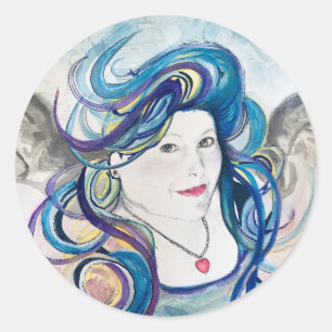 Angel stickers for special occasion