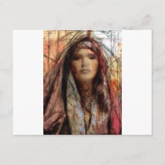 Angel study f8 postcard