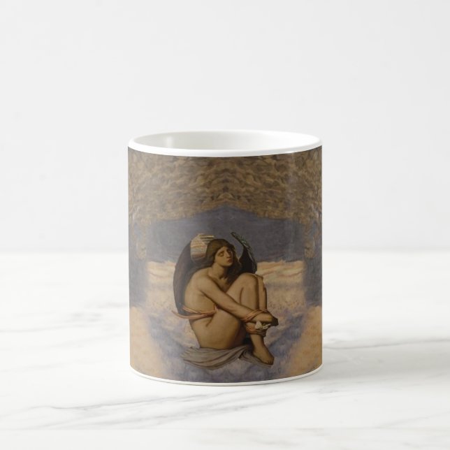 Angel sunrise mug (Center)