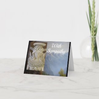 Angel Sympathy Card