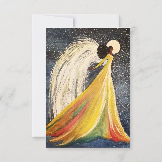 Angel Sympathy Card (Front)