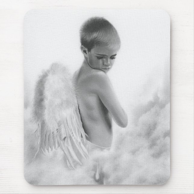 Angel Tears Mousepad (Front)