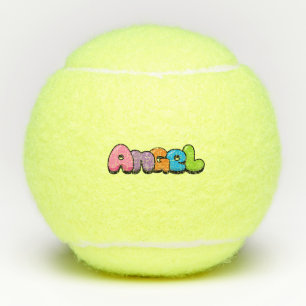 Angel Tennis Balls