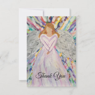 Angel Thank You Card