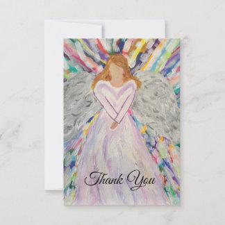 Angel Thank You Card