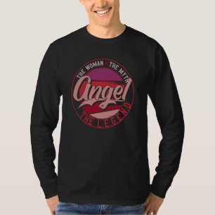 Angel the Lady of Myth the Legend T-Shirt