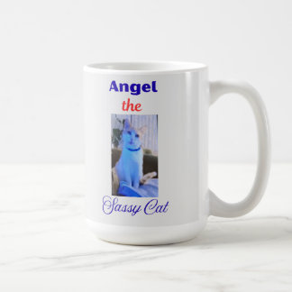 Angel, the Sassy Cat Mug