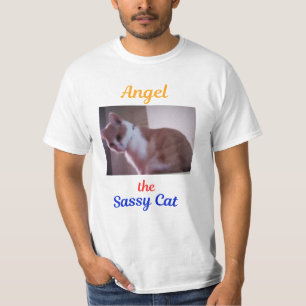 Angel the Sassy Cat T-shirt
