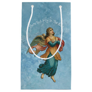 Angel There Is A Song In The Air Small Gift Bag