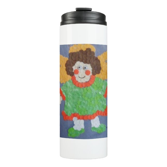 Angel Thermal Tumbler (Front)