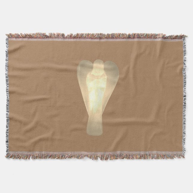 Angel Throw Blanket (Front)