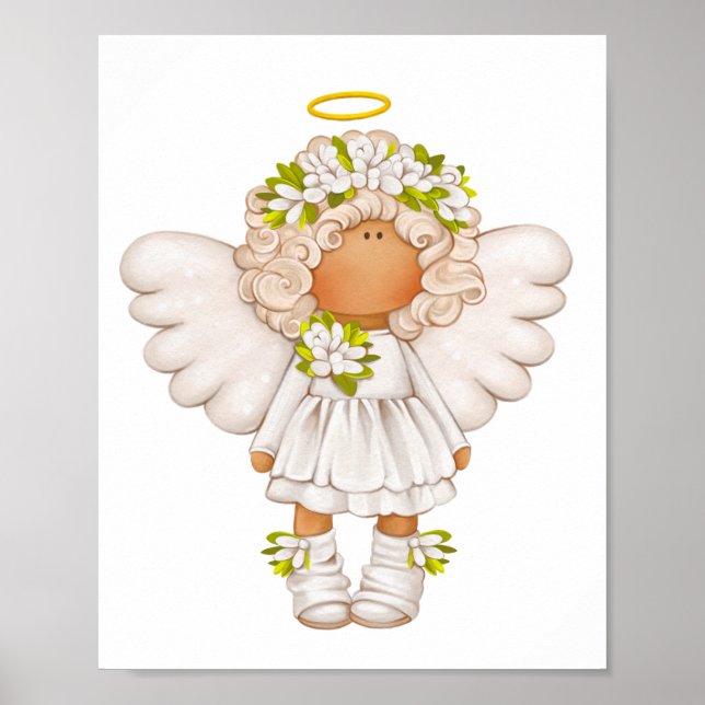 Angel Tilda Doll 1 Poster (Front)