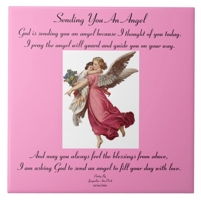 Angel Tile (Front)
