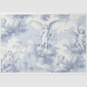 Angel Toile decoupage paper