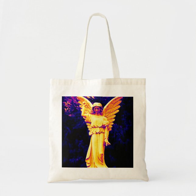Angel Tote Bag (Front)