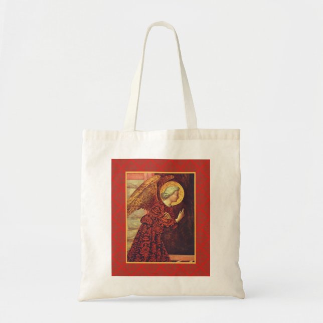 Angel Tote Bag (Front)