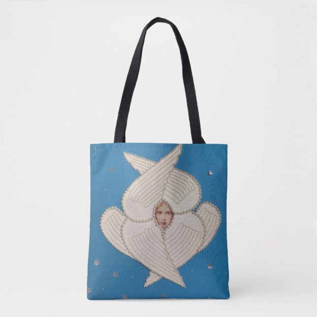 Angel tote bag (Front)