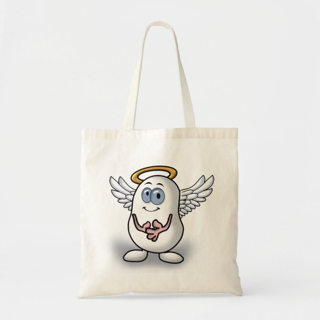 Angel Tote Bag (Front)