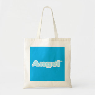 angel tote bag