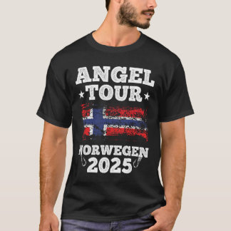 Angel Tour Norway 2025 T-Shirt