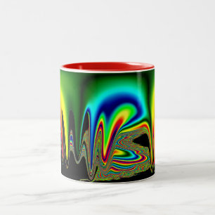 Angel trail Two-Tone coffee mug