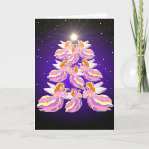 Angel Tree Holiday Card Template