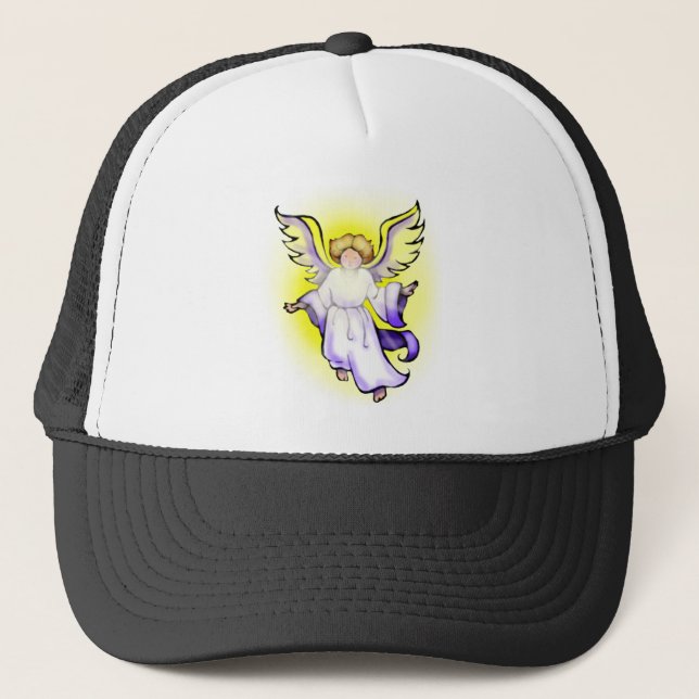 Angel Trucker Hat (Front)