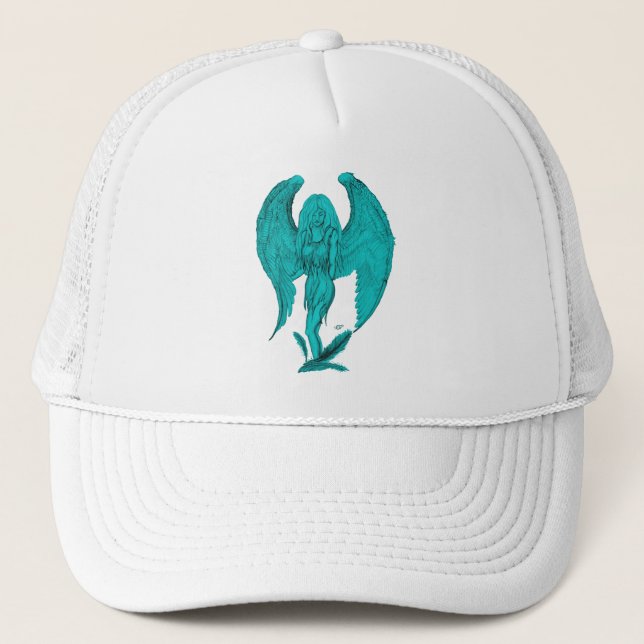 Angel Trucker Hat (Front)