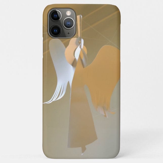 Angel trumpets Case-Mate iPhone case (Back)