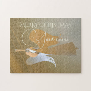 Angel trumpets jigsaw puzzle