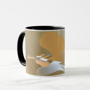 Angel trumpets mug