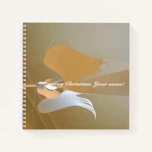 Angel trumpets notebook