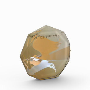 Angel trumpets photo block