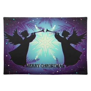 Angel Trumpets Placemat