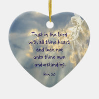 Angel Trust in the Lord Quote Inspirational