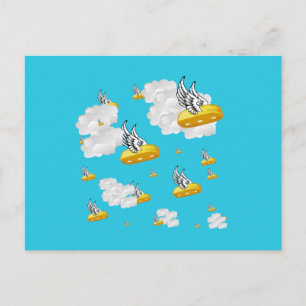 Angel Twinkies Postcard