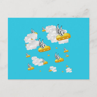 Angel Twinkies Postcard