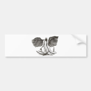 Angel Uriel Bumper Sticker