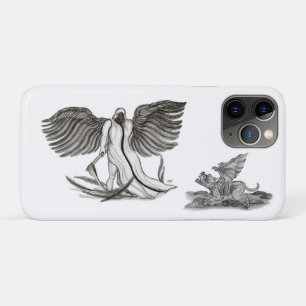 Angel Uriel iPhone 11 Pro Case