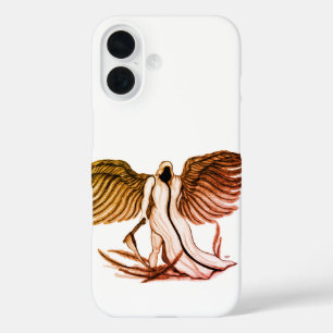 Angel Uriel iPhone 16 Case