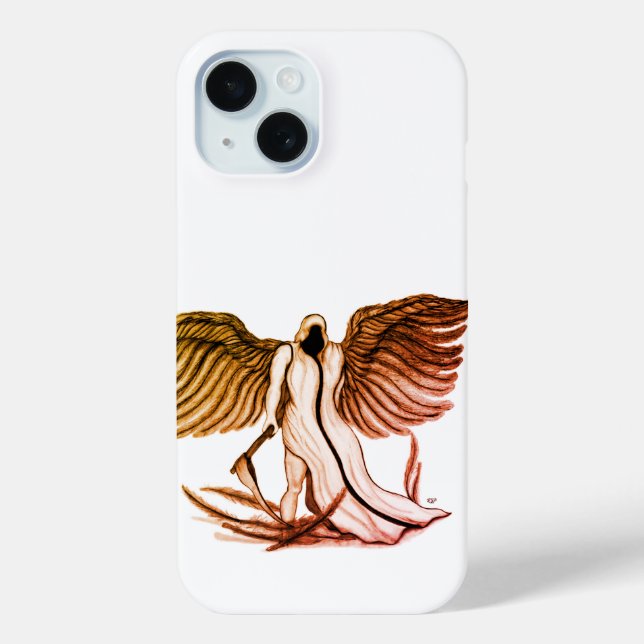 Angel Uriel Case-Mate iPhone Case (Back)